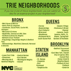 The People's Money (2022-2023) - NYC Civic Engagement Commission (CEC)